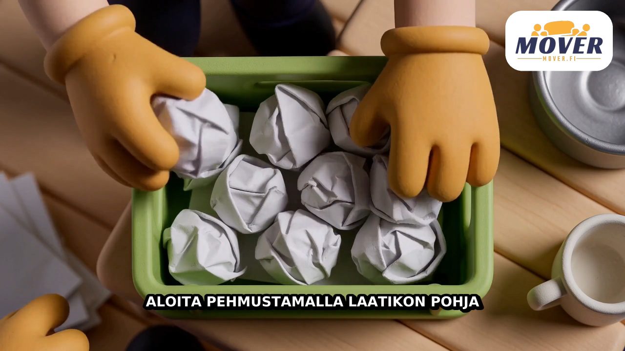 How to pack dishes so nothing breaks